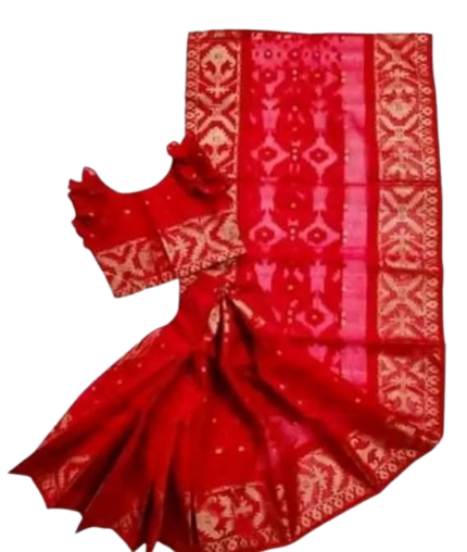 বোটা নাকফুল জামদানী