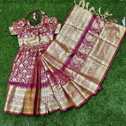 সফট কাতান রেডি শাড়ী