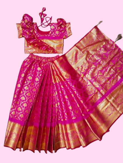 সফট কাতান রেডি শাড়ী